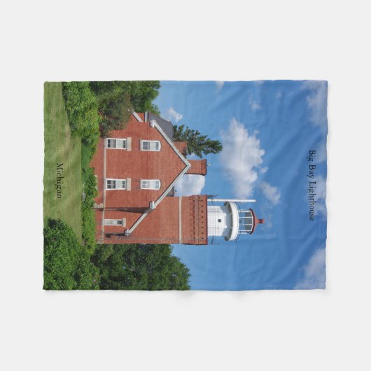 Couverture du phare de Big Bay (Devant (Horizontal))