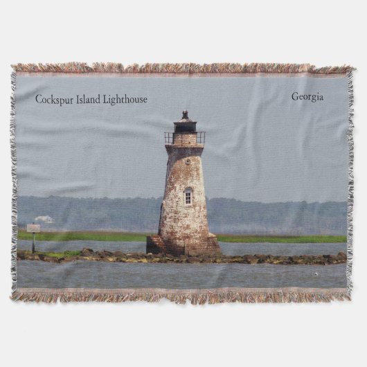 Couverture du phare de Cockspur Island (Devant)