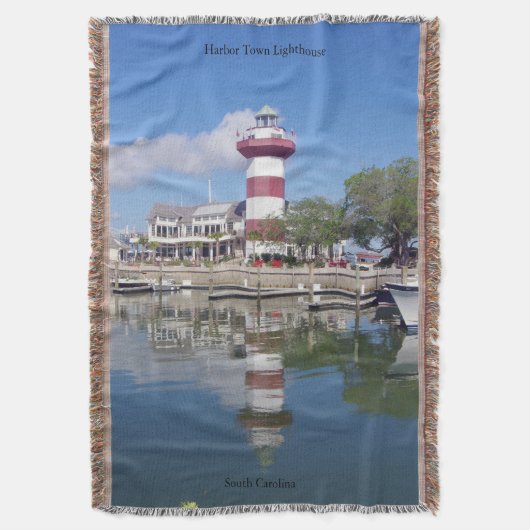 Couverture du phare de Harbour Town (devant Vertical)