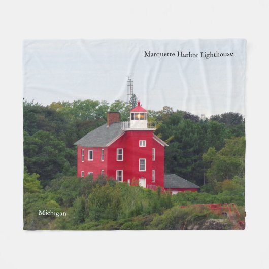 Couverture du phare de Marquette Harbour (Devant (Horizontal))