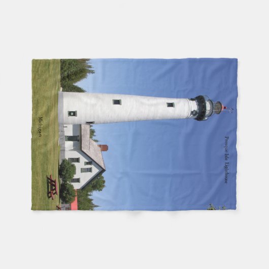 Couverture du phare de Presque Isle (Devant (Horizontal))