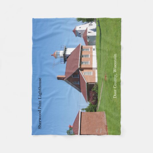 Couverture du phare de Sherwood Point (Devant)