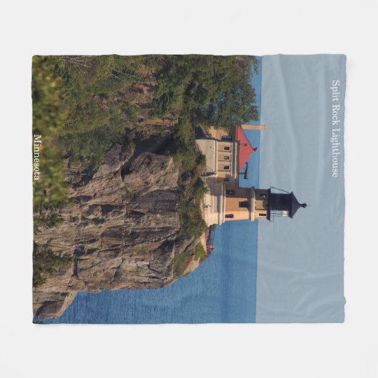 Couverture du phare de Split Rock (Devant (Horizontal))