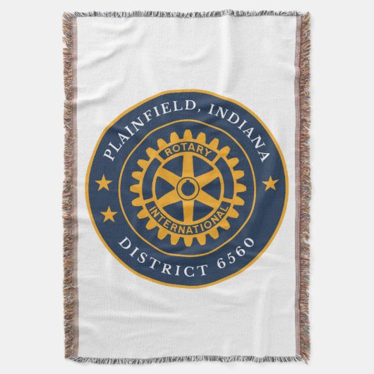Couverture du Rotary Club de Plainfield (devant Vertical)