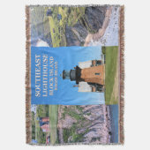 Couverture du sud-est de jet de l'Île de Block de (devant Vertical)