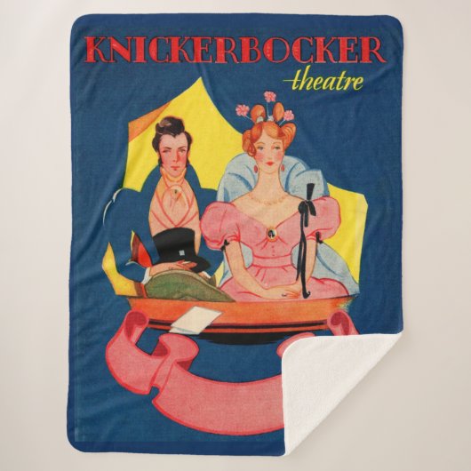 Couverture du théâtre Knickerbocker dans les année (Devant)