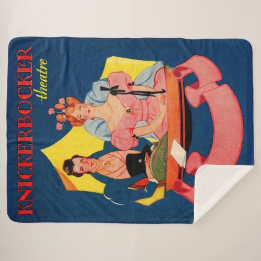 Couverture du théâtre Knickerbocker dans les année (Devant (Horizontal))