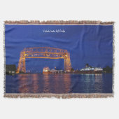 Couverture Duluth Aerial Lift Bridge & John G. Munson (Devant)