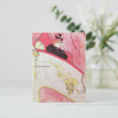 Couverture d'un programme pour "Le Missionnaire" (Debout devant)