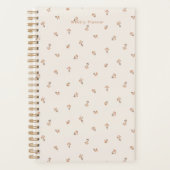 Couverture dure Golden Spiral Planner par Eva Cath (Devant)