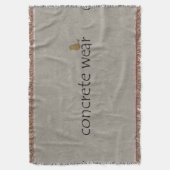 Couverture d'usure en béton urbain Cool personnali (devant Vertical)