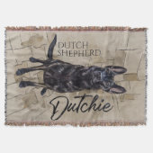 Couverture Dutch Shepherd - Illustration utchie (Devant)