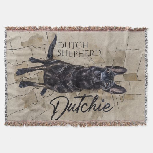 Couverture Dutch Shepherd - Illustration utchie (Devant)