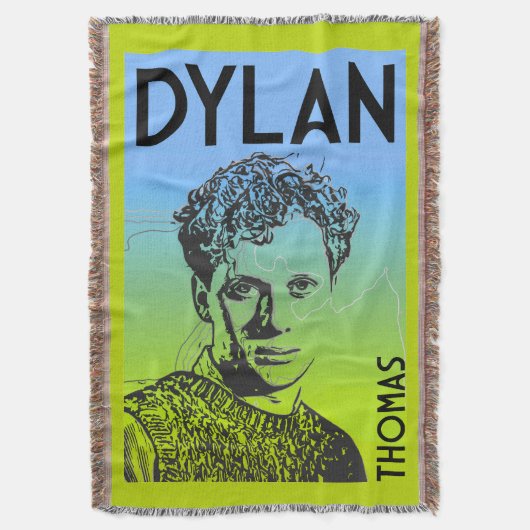 Couverture Dylan Thomas poète gallois (devant Vertical)