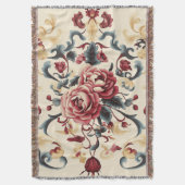 Couverture Dynastie Rose en Silken (devant Vertical)