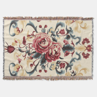 Couverture Dynastie Rose en Silken