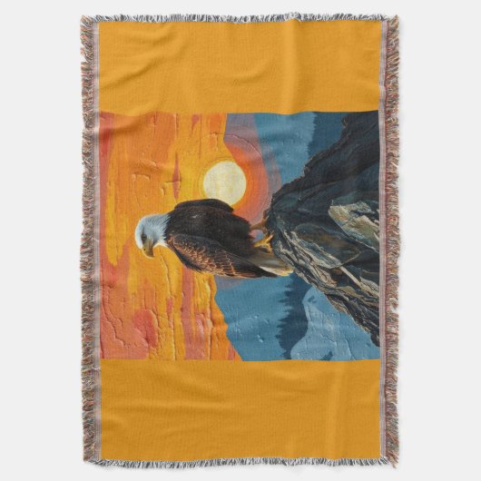 Couverture Eagle at Sunset (devant Vertical)