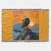 Couverture Eagle at Sunset (Devant)