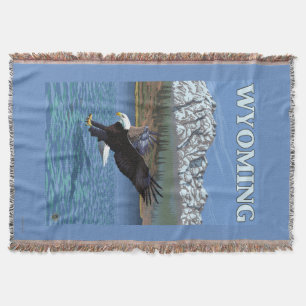 Couverture Eagle chauve plongeant - le Wyoming