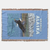 Couverture Eagle chauve plongeant - Wrangell, Alaska (Devant)