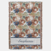 Couverture Earthy Botanical Meadow Mindfulness (devant Vertical)