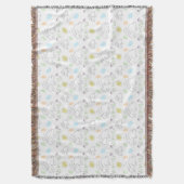 Couverture Easter Bunny Throw Blanket (devant Vertical)