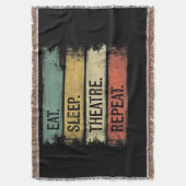 Couverture Eat Sleep Theatre Repeat Theater Tech Toxits (devant Vertical)