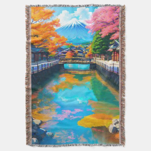 Couverture Eaux Tranquilles : La réflexion du Mt. Fuji (devant Vertical)