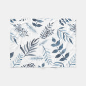 Couverture écervelée simple d'ouatine du motif | (Devant (Horizontal))