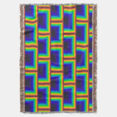 Couverture Échelles carrés à spectre solaire (devant Vertical)