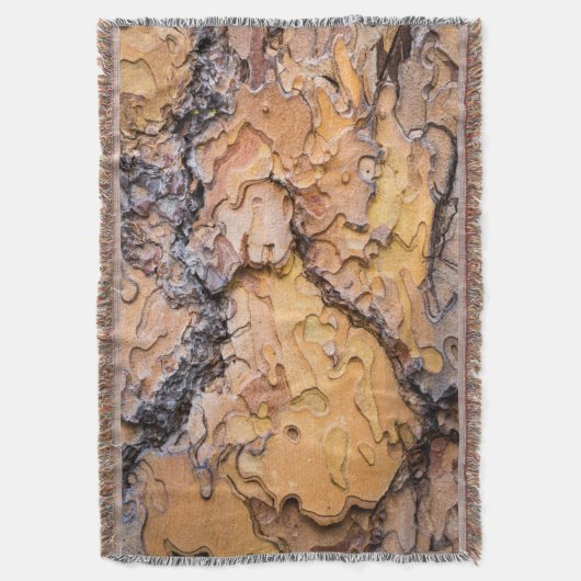 Couverture écorce de pin Ponderosa, Washington (devant Vertical)