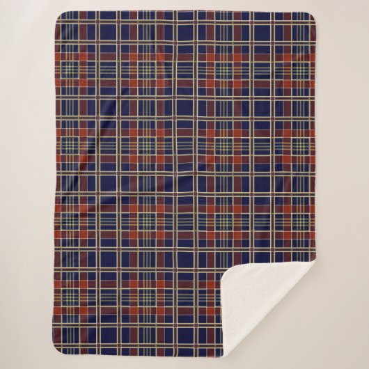couverture écossaise en plaid (Devant)
