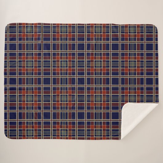 couverture écossaise en plaid (Devant (Horizontal))