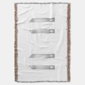 Couverture Écouter en 3D Le Stole de prêtre en argent (devant Vertical)