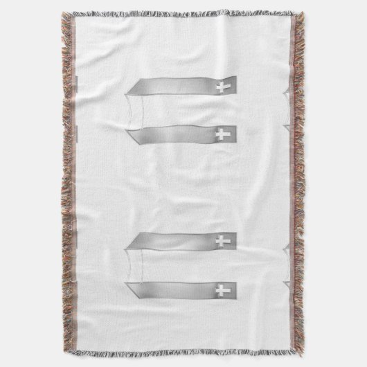 Couverture Écouter en 3D Le Stole de prêtre en argent (devant Vertical)