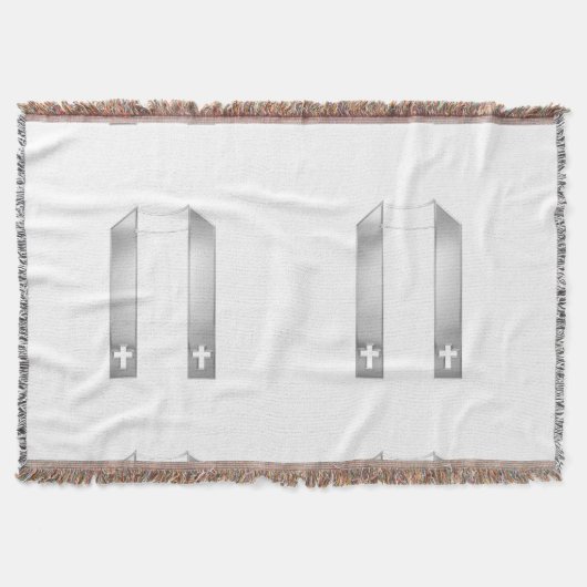 Couverture Écouter en 3D Le Stole de prêtre en argent (Devant)