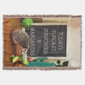 Couverture Écran solaire et Margaritas (Devant)