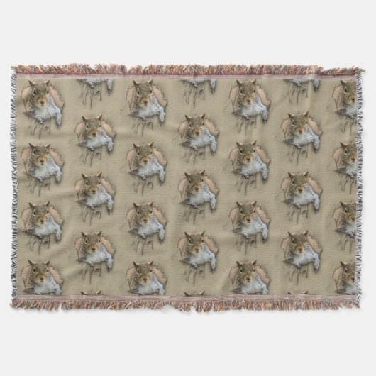 Couverture Écureuil de chemise arraché (Devant)