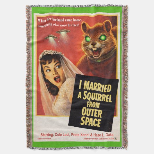 Couverture Écureuil de l'espace (devant Vertical)