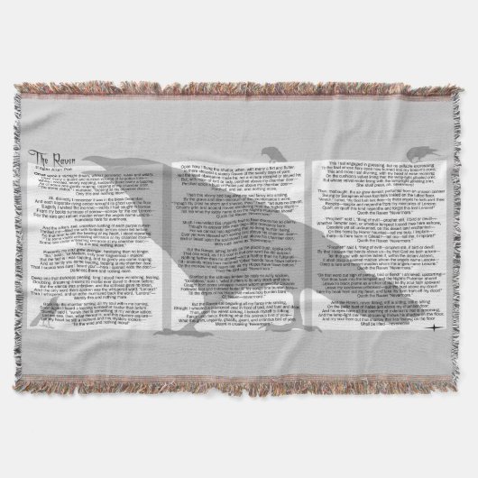 Couverture Edgar Allan Poe Le Corbeau (Devant)