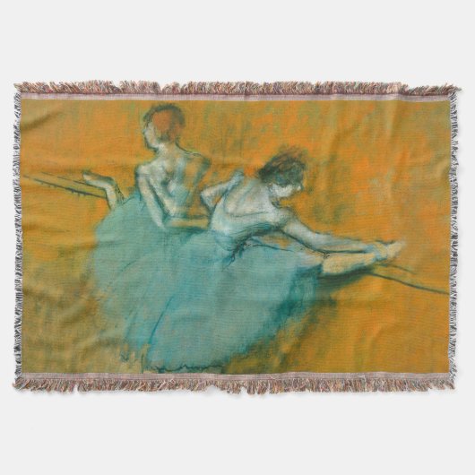 Couverture Edgar Degas Danseuses à la barre Impression : Art (Devant)