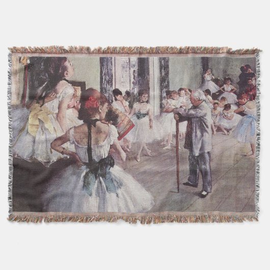 Couverture Edgar Degas La Classe Danse (Devant)