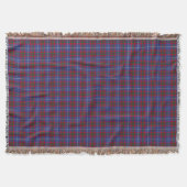 Couverture Edinburgh District Tartan Throw Blanket (Devant)