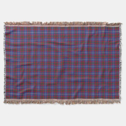 Couverture Edinburgh District Tartan Throw Blanket (Devant)