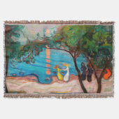 Couverture Edvard Munch - Danse sur la plage (Devant)