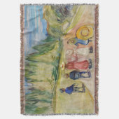 Couverture Edvard Munch - La forêt Fairytale (devant Vertical)