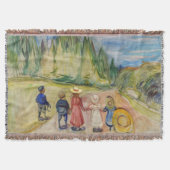 Couverture Edvard Munch - La forêt Fairytale (Devant)