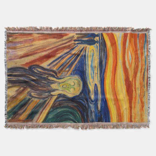 Couverture Edvard Munch - Le cri 1910 (Devant)