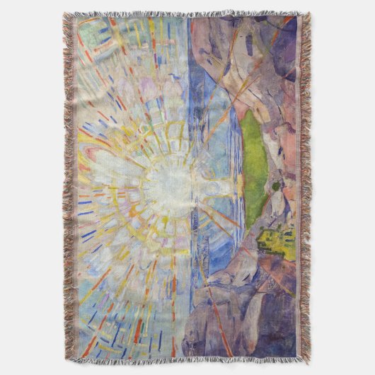 Couverture Edvard Munch - Le Soleil 1911 (devant Vertical)