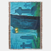 Couverture Eerie Glimpse du fantôme du cimetière (devant Vertical)